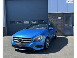 Blauw Gebruikt 2012 Mercedes A180 Ambition Hatchback | € 9.249 (Eerlijke prijs)