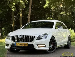 Wit Gebruikt 2013 Mercedes CLS500 Shooting Brake AMG Stationwagen | € 29.900