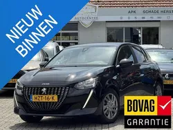 Zwart Gebruikt 2020 Peugeot 208 Allure Hatchback | € 13.450 (Eerlijke prijs)