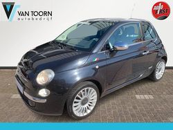 Zwart Gebruikt 2010 Fiat 500 Lounge Hatchback | € 7.448 (Eerlijke prijs)