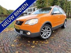 Oranje Gebruikt 2008 VW Polo Cross Hatchback | € 3.750 (Eerlijke prijs)
