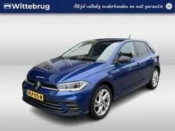 Blauw Gebruikt 2021 VW Polo Style Hatchback | € 19.950 (Goede deal)