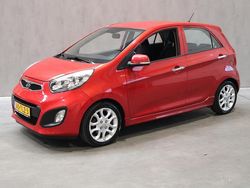 Rood Gebruikt 2012 Kia Picanto Comfort Hatchback | € 7.250 (Eerlijke prijs)