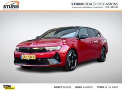 Rood Gebruikt 2024 Opel Astra GSe Stationwagen | € 32.579