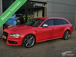 Rood Gebruikt 2009 Audi S4 Stationwagen | € 9.995
