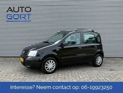 Zwart, metallic lak Gebruikt 2008 Fiat Panda Hatchback | € 2.750 (Iets duurder)