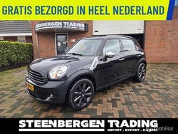 Zwart Gebruikt 2011 Mini One Countryman Business SUV | € 6.950 (Duur)