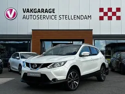 Wit Gebruikt 2016 Nissan Qashqai Tekna SUV | € 14.950 (Eerlijke prijs)