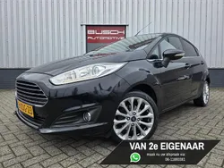 Zwart Gebruikt 2014 Ford Fiesta Titanium Hatchback | € 5.995 (Goede deal)