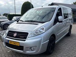 Zilver Gebruikt 2015 Fiat Scudo MPV | € 9.950