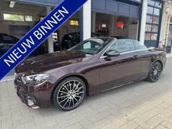 Rood Gebruikt 2021 Mercedes E400 AMG Cabriolet | € 65.950