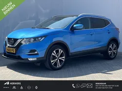 Blauw Gebruikt 2019 Nissan Qashqai 360º SUV | € 21.985 (Eerlijke prijs)