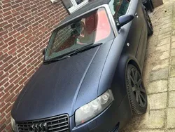 Zwart Gebruikt 2002 Audi A4 Cabriolet Exclusive Cabriolet | € 3.000 (Super prijs)