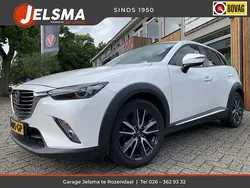 Wit Gebruikt 2017 Mazda CX-3 Luxury SUV | € 14.295 (Eerlijke prijs)