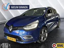 Blauw, metallic lak Gebruikt 2017 Renault Clio GrandTour Intens Stationwagen | € 7.990 (Eerlijke prijs)