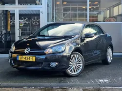 Zwart Gebruikt 2015 VW Golf Cabriolet Cabriolet | € 13.995 (Eerlijke prijs)