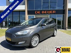 Grijs Gebruikt 2015 Ford Grand C-Max Titanium MPV | € 10.950 (Eerlijke prijs)