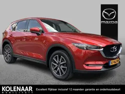Rood Gebruikt 2018 Mazda CX-5 SUV | € 26.595 (Eerlijke prijs)