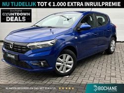 Blauw Gebruikt 2023 Dacia Sandero Comfort Hatchback | € 16.195 (Goede deal)