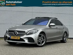 Grijs Gebruikt 2019 Mercedes C200 AMG Sedan | € 31.250 (Iets duurder)