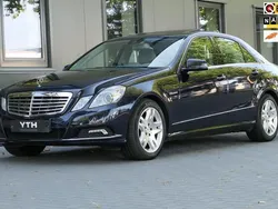 Blauw Gebruikt 2009 Mercedes E500 Elegance Sedan | € 17.740