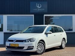 Wit Gebruikt 2017 VW Golf VII Stationwagen | € 12.750 (Super prijs)