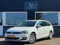 Wit Gebruikt 2017 VW Golf VII Stationwagen | € 12.950 (Super prijs)