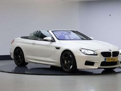 Wit Gebruikt 2015 BMW M6 Cabriolet Performance Cabriolet | € 44.950