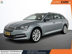 Grijs Gebruikt 2020 Skoda Superb Business Line Stationwagen | € 19.890 (Goede deal)
