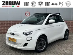 Wit Gebruikt 2022 Fiat 500e Icon Cabriolet | € 19.900 (Goede deal)