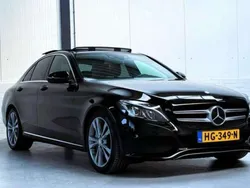 Zwart Gebruikt 2015 Mercedes C350e Edition Sedan | € 15.950 (Duur)