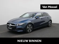 Blauw Gebruikt 2021 Mercedes A180 Business Hatchback | € 23.900 (Super prijs)