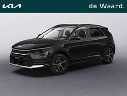 Zwart Nieuw 2025 Kia Niro 2 SUV | € 37.890 (Duur)
