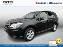 Zwart Gebruikt 2014 Subaru Forester SUV | € 19.950 (Eerlijke prijs)