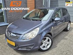 Blauw Gebruikt 2010 Opel Corsa Edition Hatchback | € 4.450 (Eerlijke prijs)