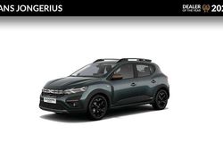 Groen Nieuw 2025 Dacia Sandero Extreme Hatchback | € 23.075 (Goede deal)
