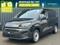 Zwart metallic Nieuw 2024 Fiat Doblò Comfort MPV | € 22.299