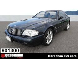 Zwartschwarz Gebruikt 2000 Mercedes SL320 Cabriolet | € 25.585