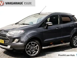 Grijs Gebruikt 2016 Ford Ecosport Titanium SUV | € 9.945 (Eerlijke prijs)