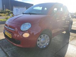 Rood Gebruikt 2008 Fiat 500 Pop Hatchback | € 1.950 (Super prijs)