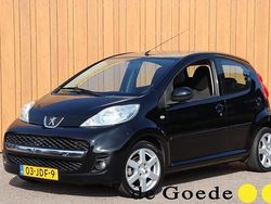 Zwart Gebruikt 2009 Peugeot 107 Hatchback | € 4.940 (Iets duurder)