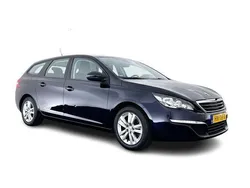 Bleu encre (blauw metallic) Gebruikt 2015 Peugeot 308 Comfort Stationwagen | € 5.445 (Eerlijke prijs)