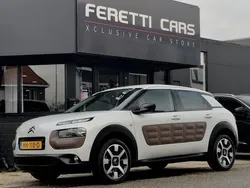 Wit, metallic lak Gebruikt 2015 Citroën C4 Cactus PureTech Hatchback | € 8.900 (Eerlijke prijs)