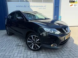 Zwart Gebruikt 2017 Nissan Qashqai Tekna SUV | € 14.745 (Eerlijke prijs)