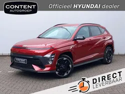 Ultimate red (rood metallic) Nieuw 2025 Hyundai Kona Edition SUV | € 35.940 (Goede deal)