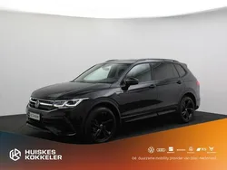 Zwart Gebruikt 2022 VW Tiguan Allspace Business+ SUV | € 41.400 (Duur)