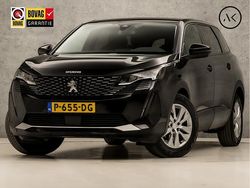 Zwart Gebruikt 2022 Peugeot 5008 Sport MPV | € 17.945 (Super prijs)