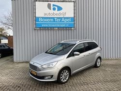 Grijs Gebruikt 2018 Ford Grand C-Max Titanium MPV | € 12.450 (Eerlijke prijs)