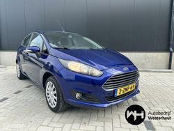 Blauw Gebruikt 2015 Ford Fiesta Style Hatchback | € 4.645 (Goede deal)
