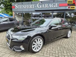 Zwart Gebruikt 2021 Audi A6 Stationwagen | € 46.500 (Goede deal)